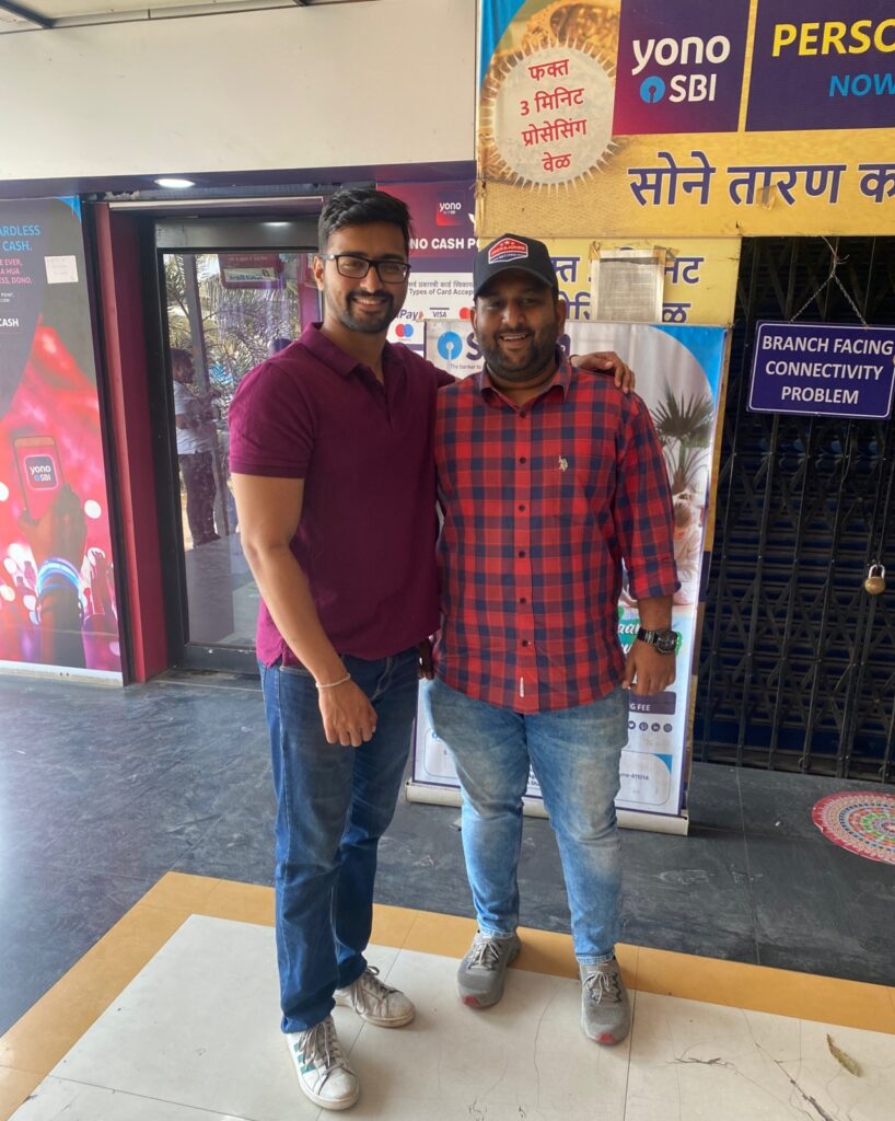 Excited to be working with Anshul Dhamande on my fitness journey!